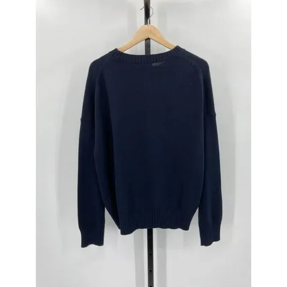 Quince Navy Blue Women's Sweater - Picture 2 of 2